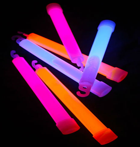 4" GLOW STICKS