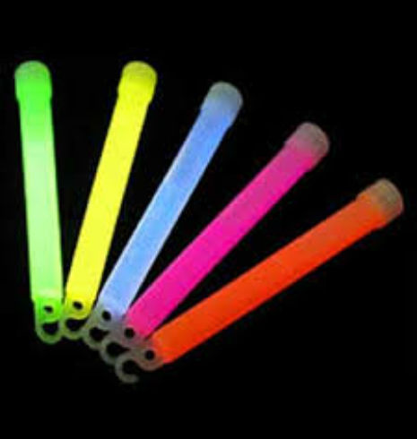 6" GLOW STICKS