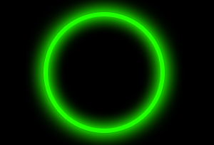 22" GENERIC GLOW NECKLACE - GREEN (50 PIECES)