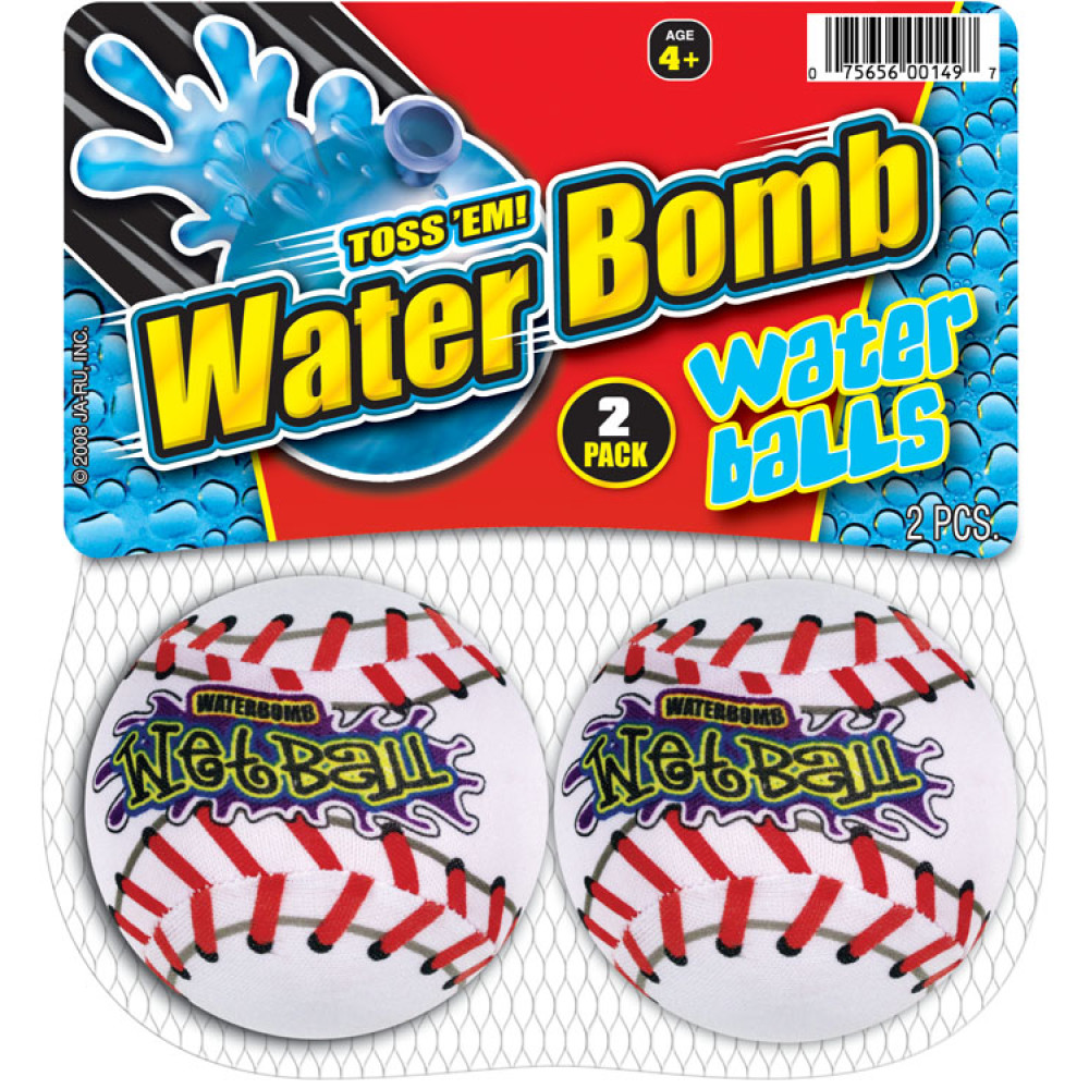 SPORT WATER 2 PACK BALLS (1 PACK)
