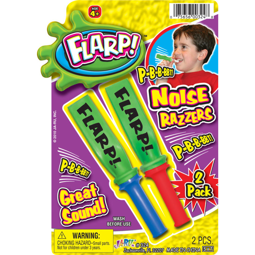 FLARP NOISE RAZZERS (1 PIECE)