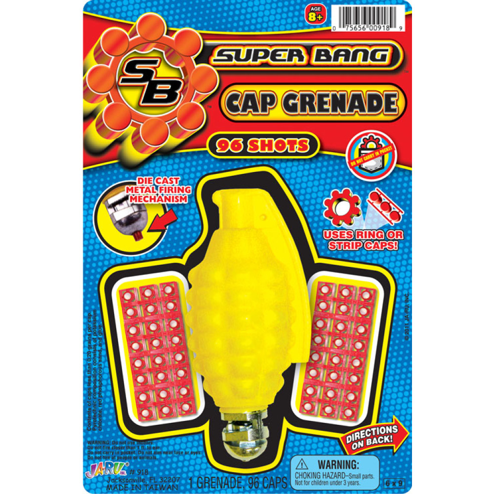 CAP GRENADE (1 PIECE)