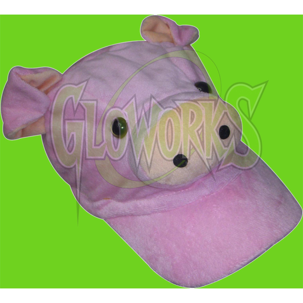 PINK PIG CAP HAT (1 PIECE)
