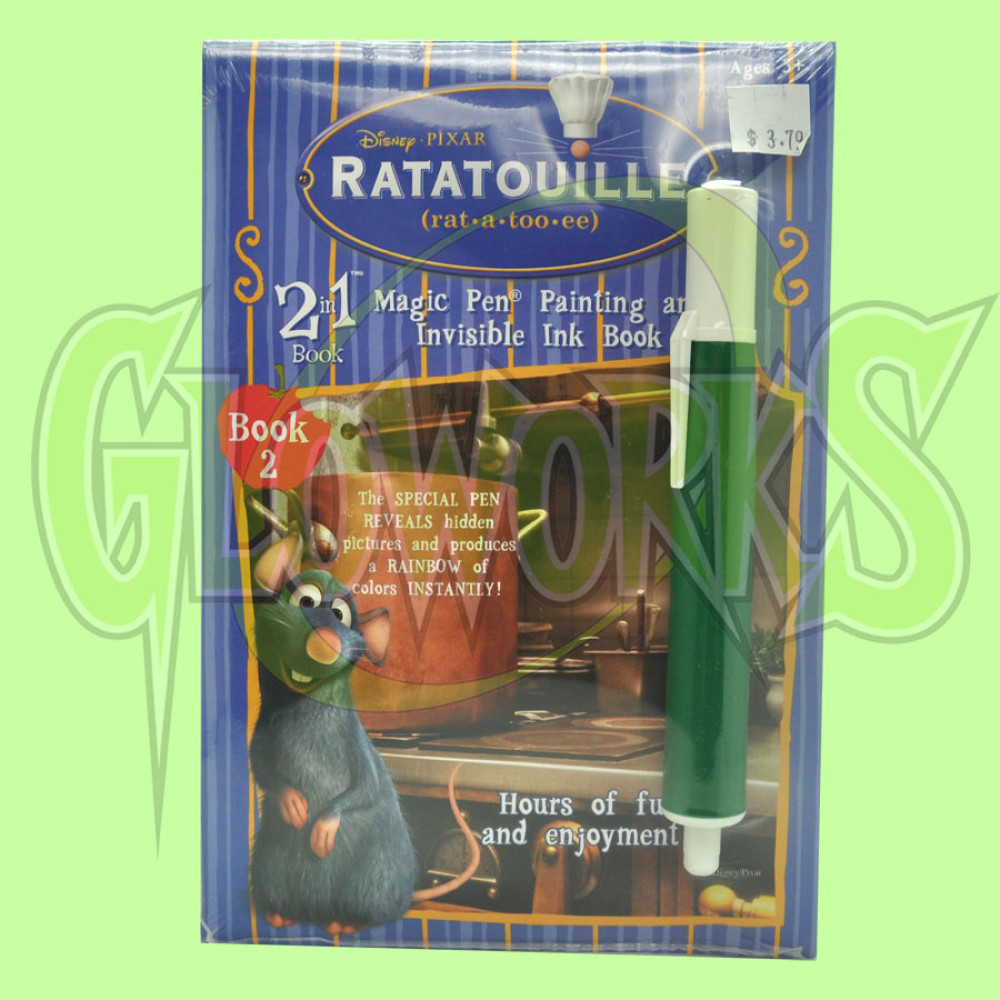 MAGIC PEN PAINTING RATATOUILLE ACTIVITY BOOK (1 PIECE)