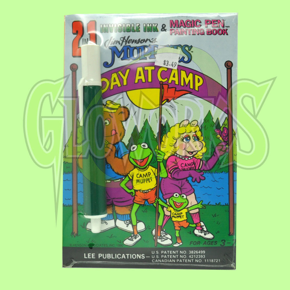 MAGIC PEN PAINTING MUPPETS ACTIVITY BOOK (1 PIECE)
