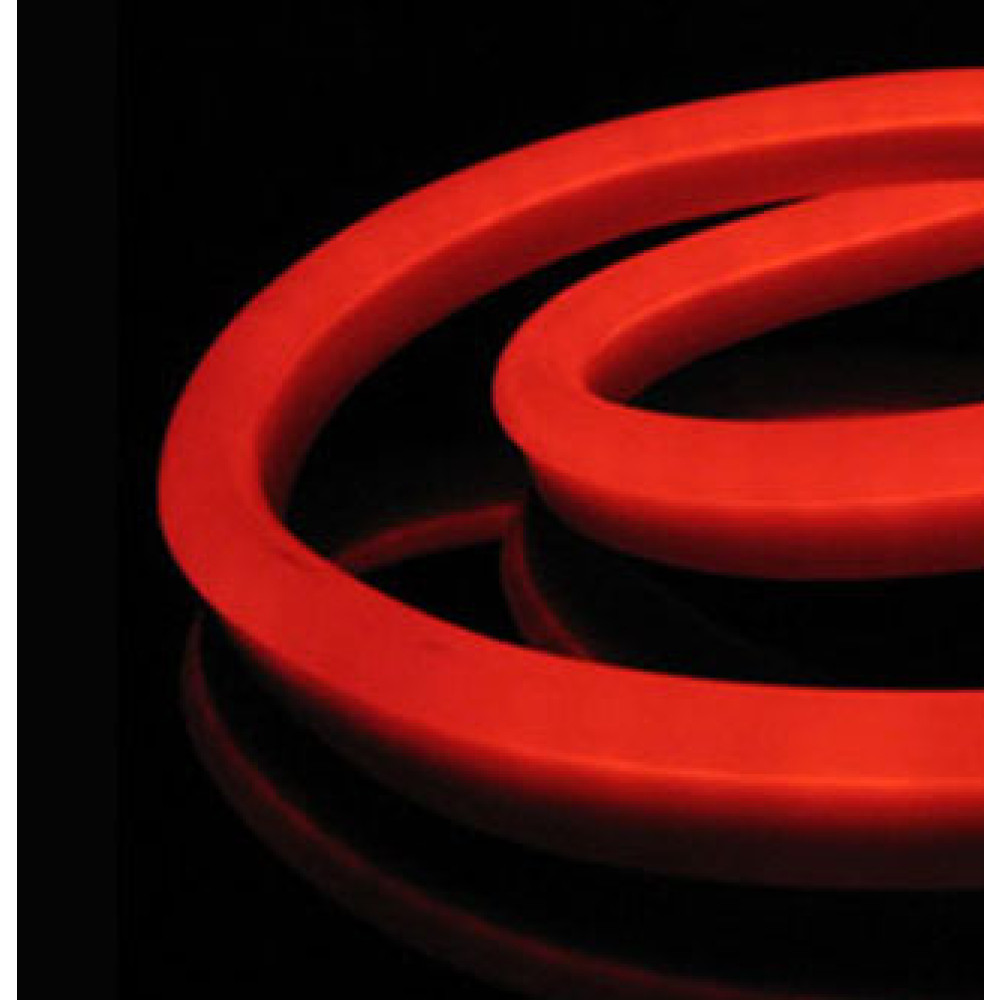 NEON SOFT LIGHT TUBING - RED 1 METER