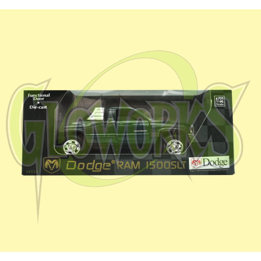1:32 SCALE DIE CAST DODGE (1 PIECE)
