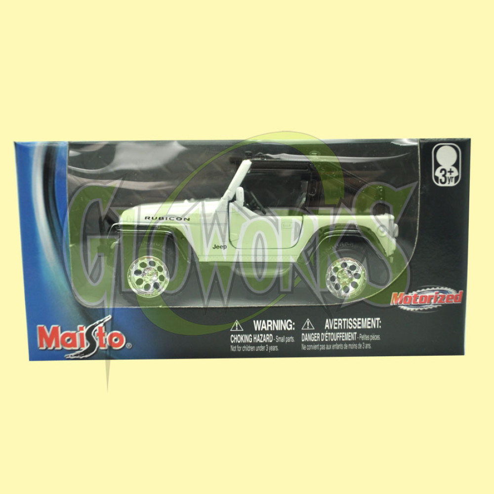 1:36 SCALE DIE CAST JEEP (1 PIECE)