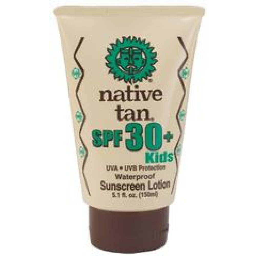 NATIVE TAN SPF 30 KIDS LOTION 5.1 OZ