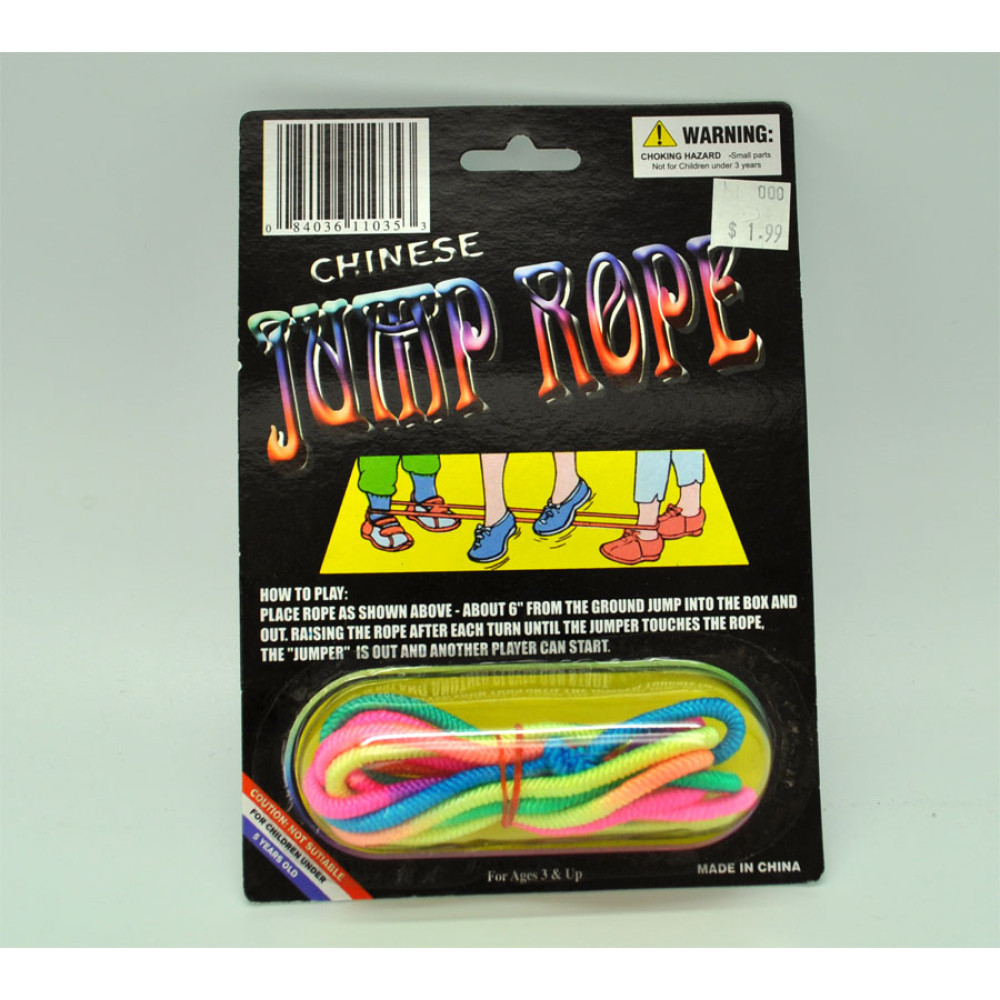 RAINBOW JUMP ROPE (1 PIECE)