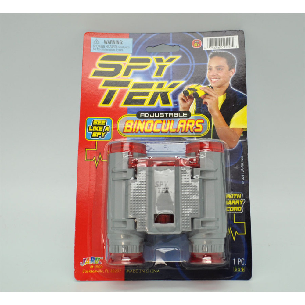 SPY TEK BINOCULARS (1 DOZEN)