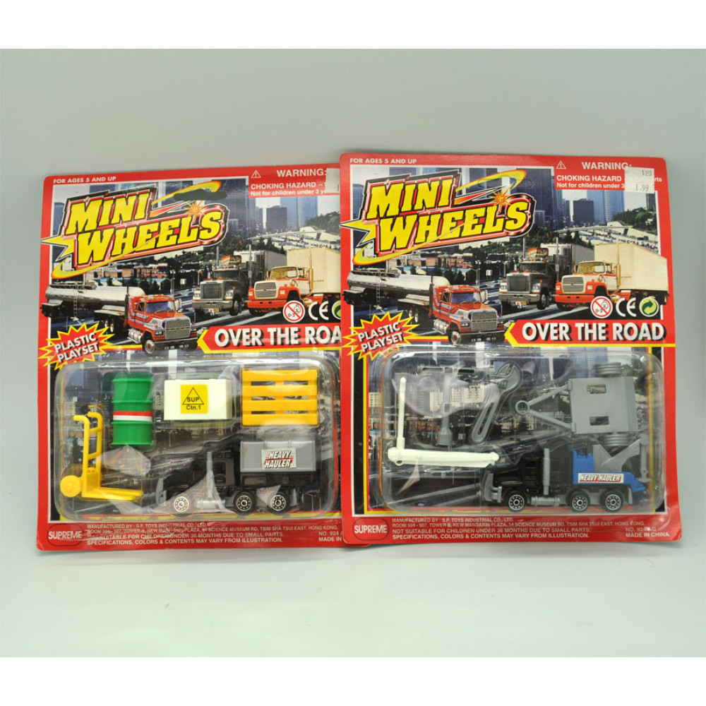 MINI WHEELS ASSORTED (1 PIECE)