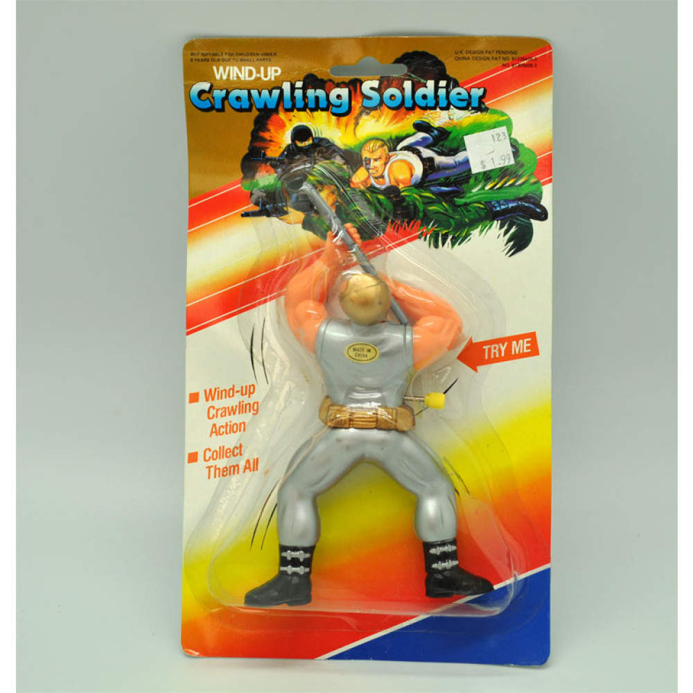 CRAWLING SOLDIERS (1 PIECE)