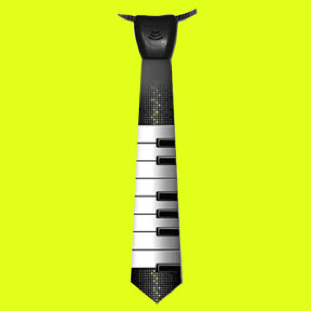 MUSICAL TOUCH TIE (1 PIECE)