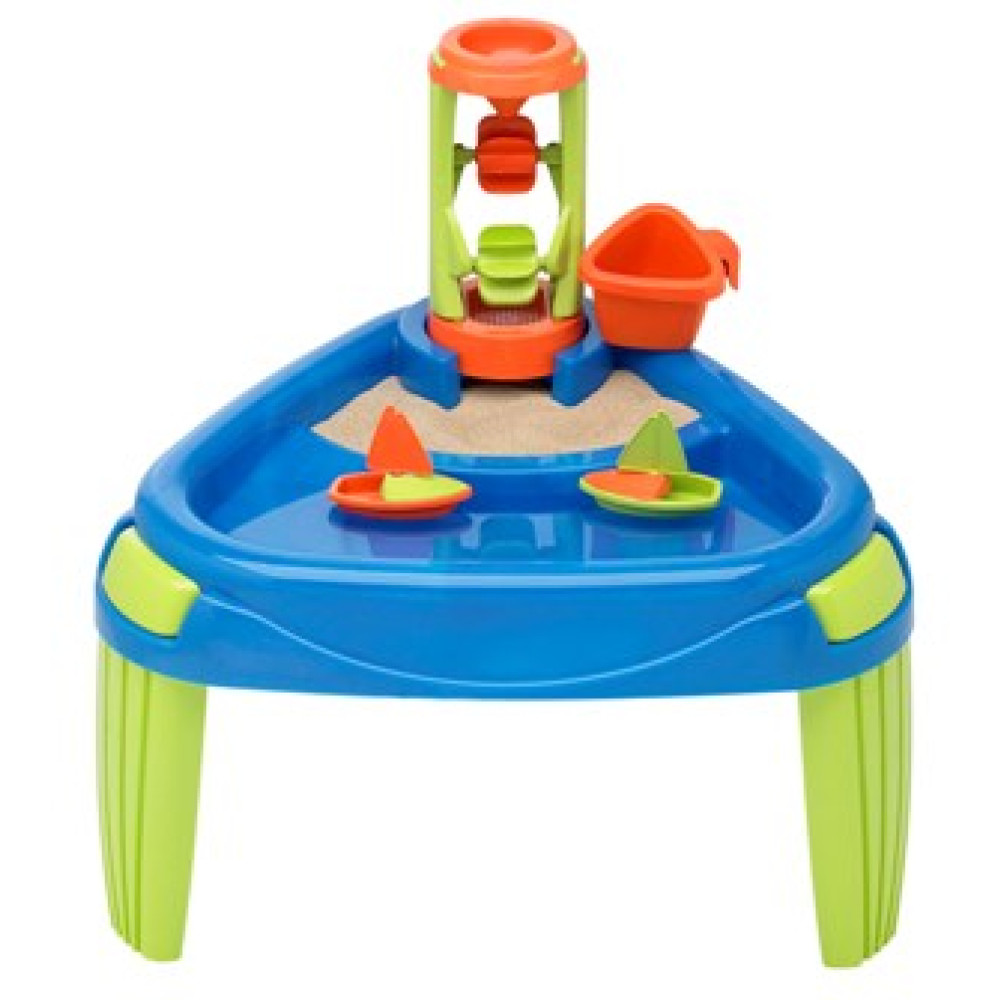 SAND AND WATER WHEEL PLAY TABLE