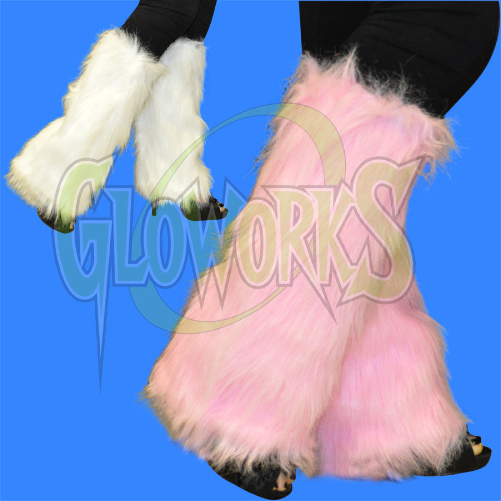 NON-FLASH LEG WARMERS - ASSORTED COLORS (1 PAIR)