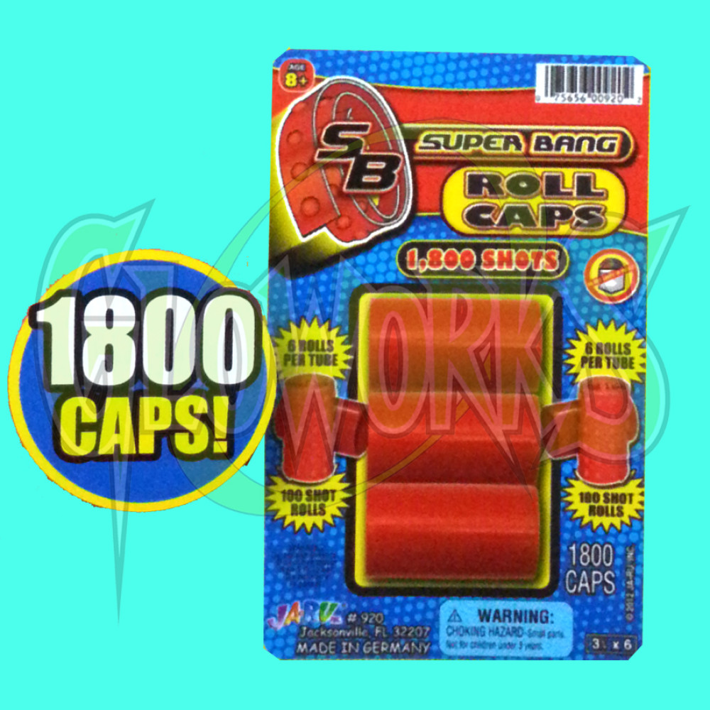 1800 SHOTS ROLL CAPS (1 CARD)