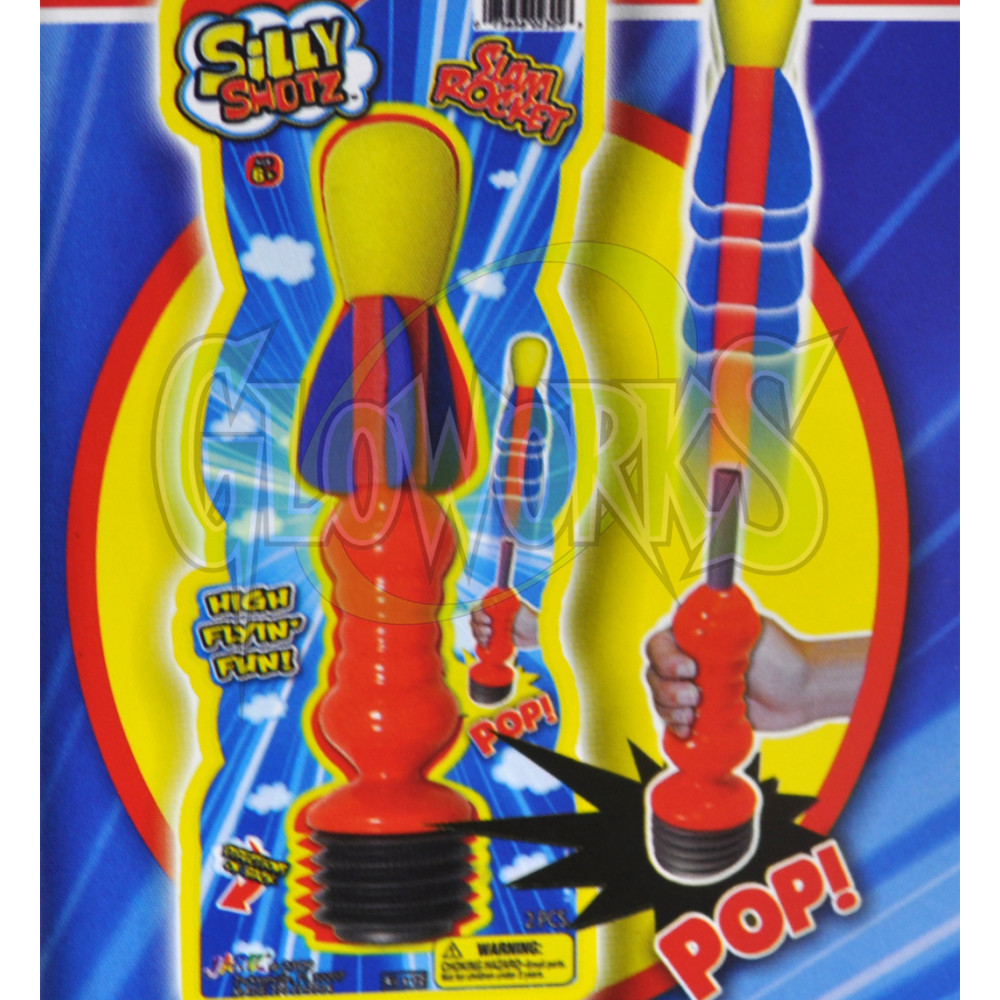 SILLY SHOTZ SLAM ROCKET (1 PIECE)