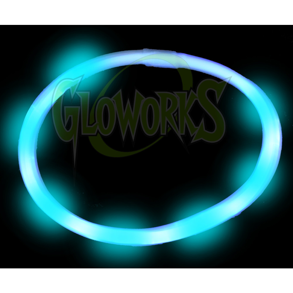 20 LED Flashing Blue Necklace (1 PIECE)