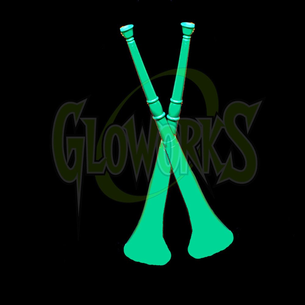 GAME HORN - Green (1 PIECE)
