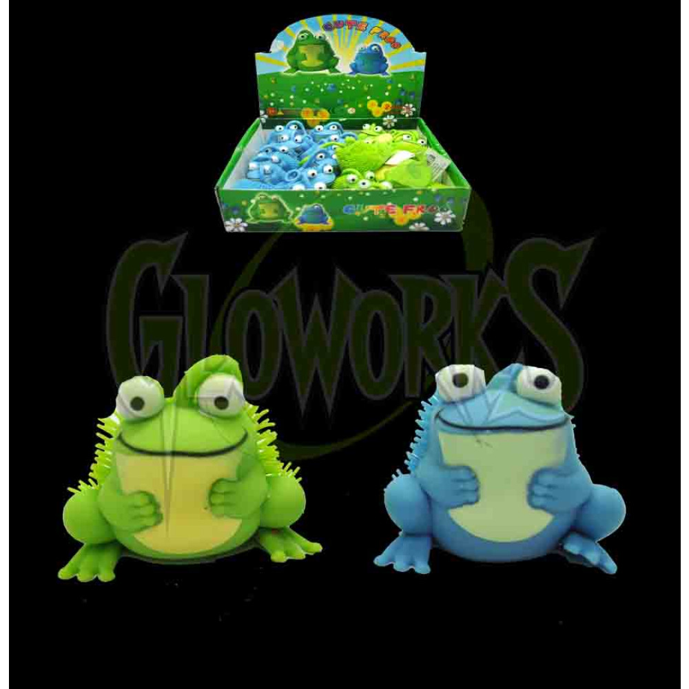 Mini Flashing Frog Puffer - Asst. Colors (1 PIECE)