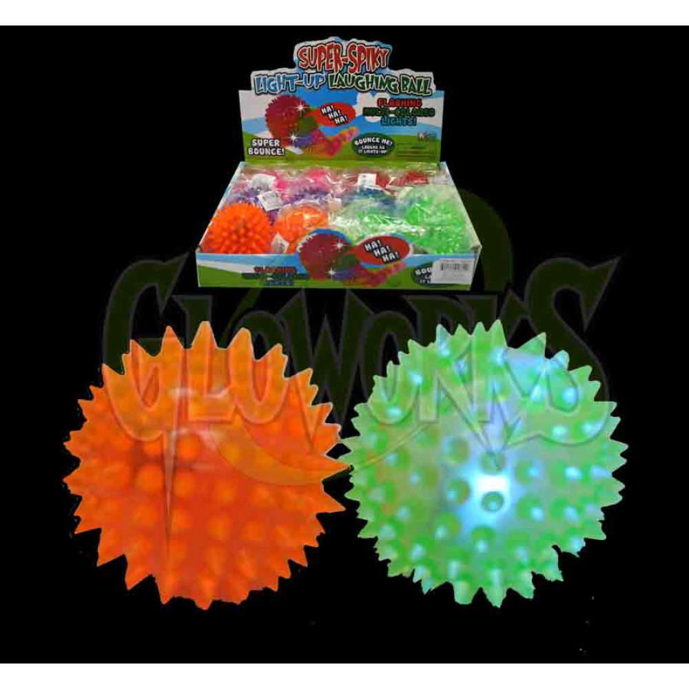 2" Flashing Bouncy Ball with Sound - Asst. Colors (1 PIECE)