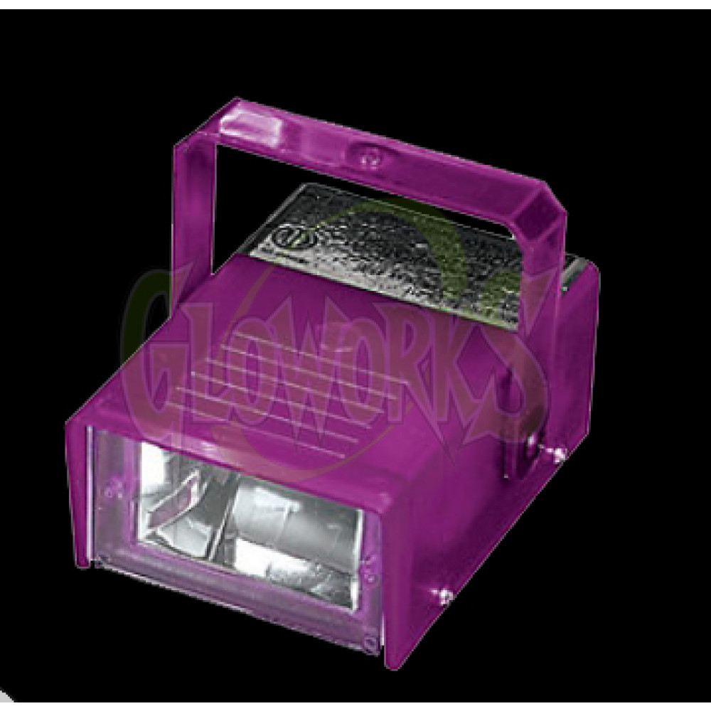 Neon Transparent Strobe Light (1 PIECE)