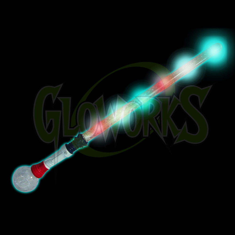 Flashing Large Globe USA Sword (1 PIECE)