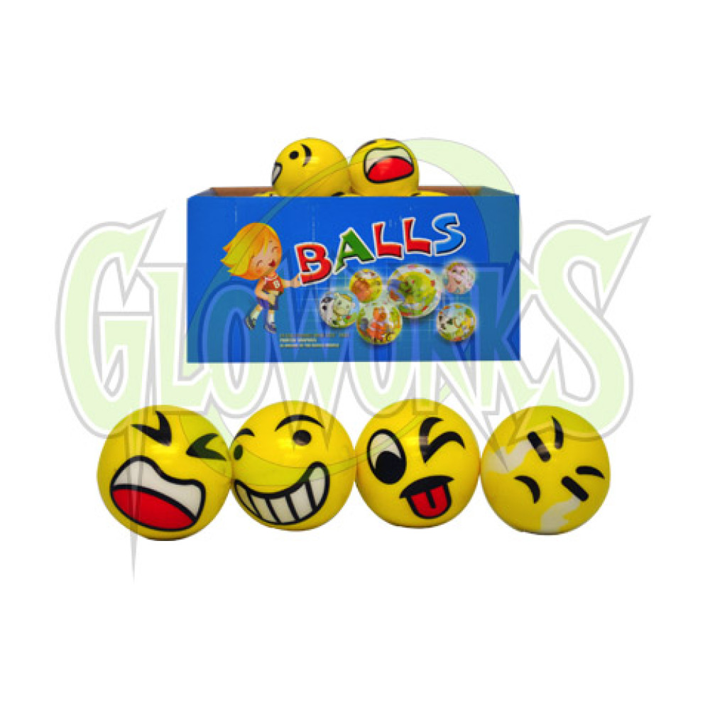 3" SPONGE SILLY FACE BALL (1 PIECES)