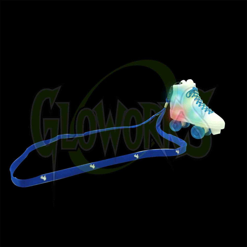 QUAD SKATE CHARM NECKLACE - MULTI COLOR (1 PIECE)