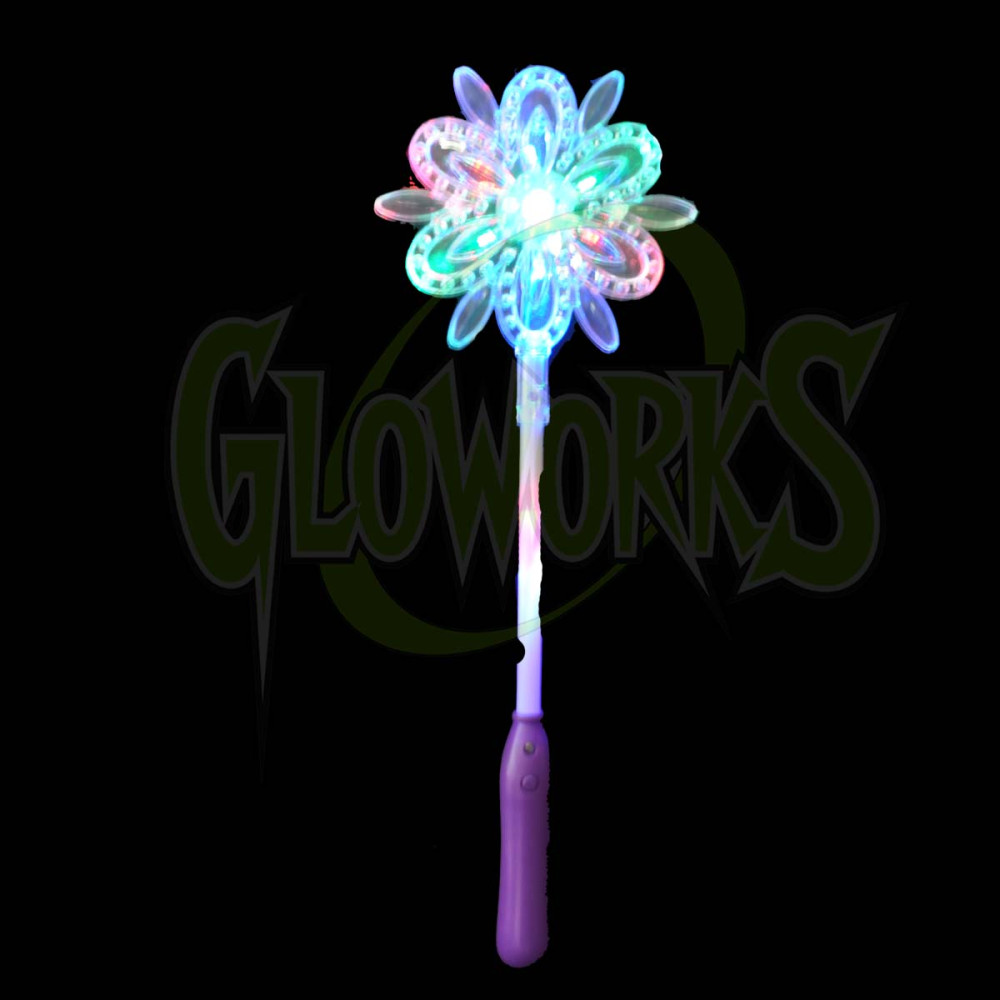 FLOWER FLASHING WAND (1 PIECE)