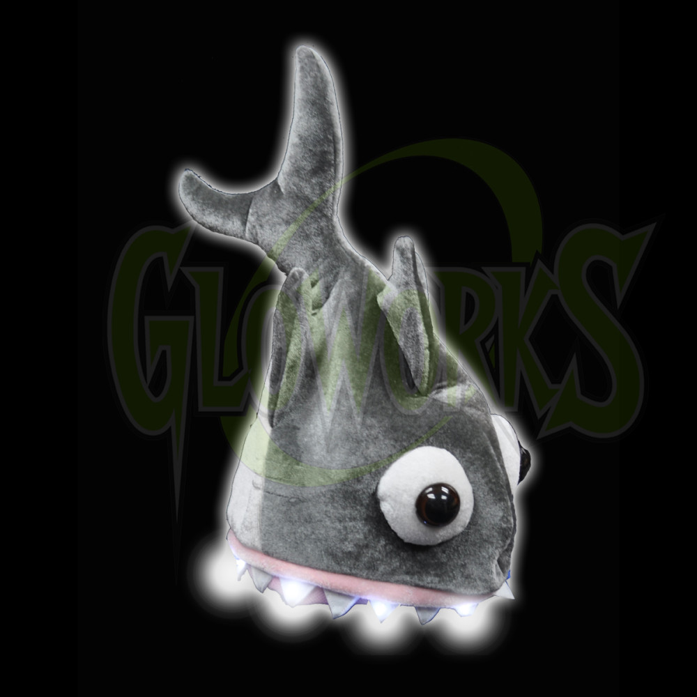 Flashing Shark Hat (1 PIECE)