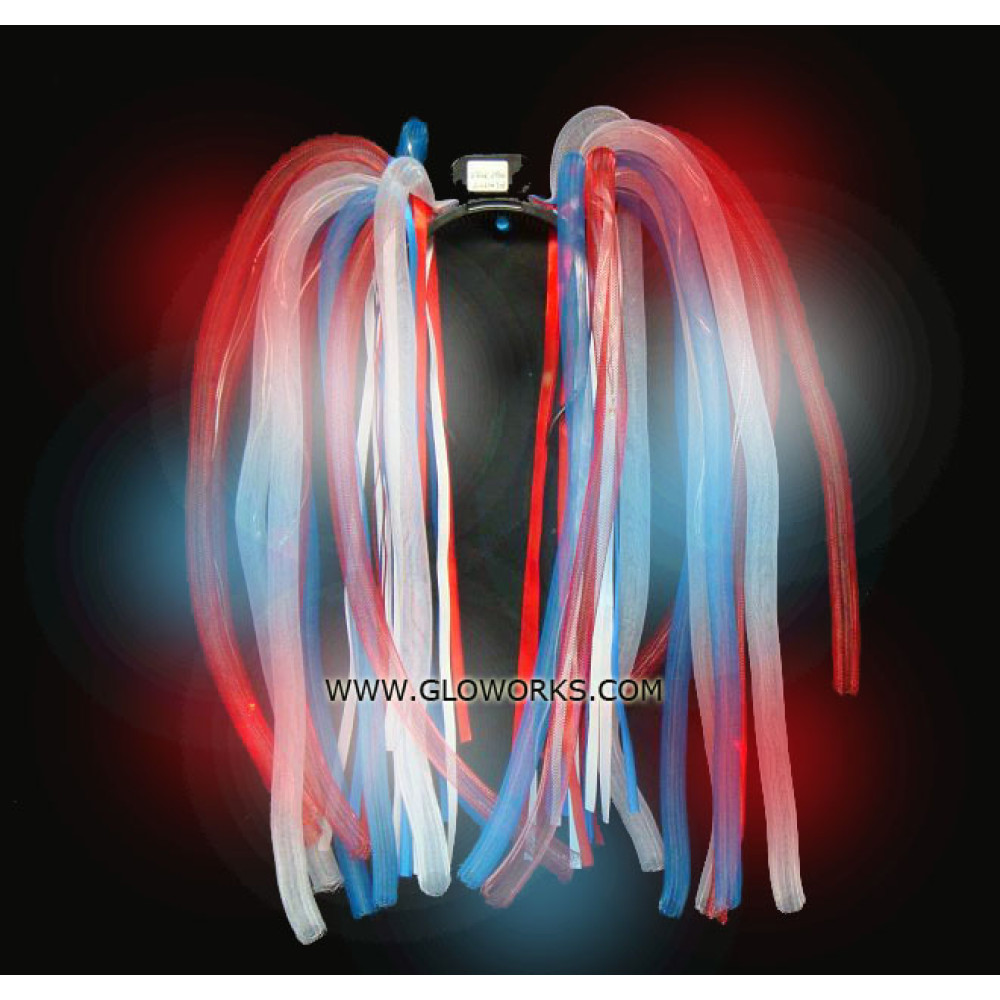 TENTACLE LED BOPPERS - R/W/B (1 PIECE)