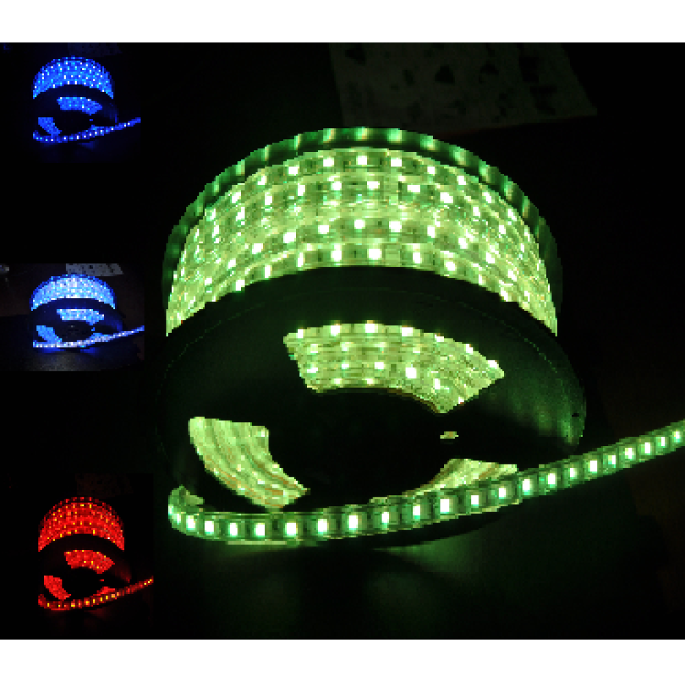 LED STRIP LIGHT ROLL WITH POWER PLUG 