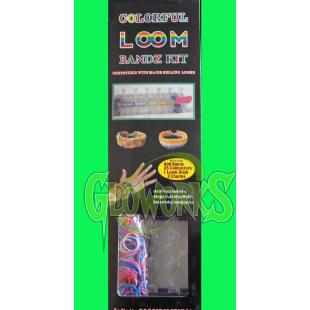 LOOM BANDZ KIT (1 PIECE)