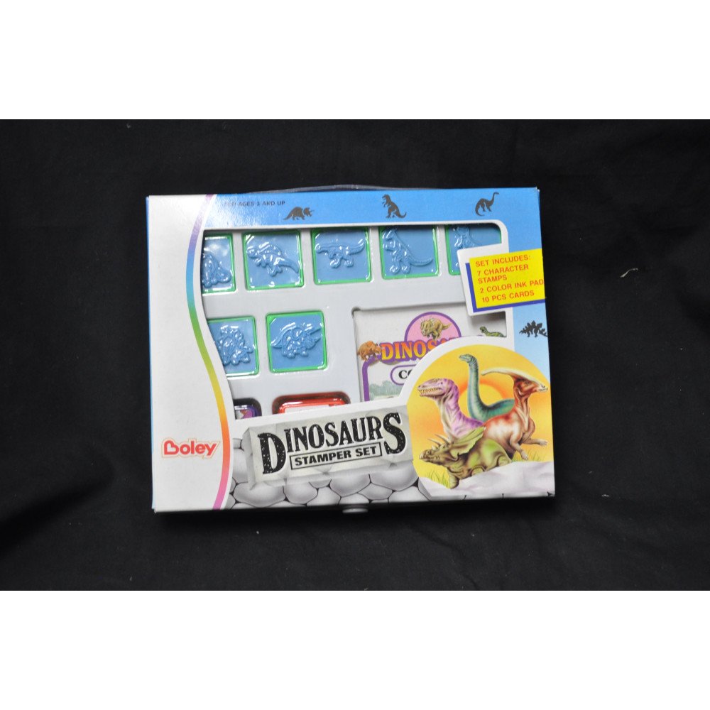 DINOSAUR STAMP SET (1 SET)
