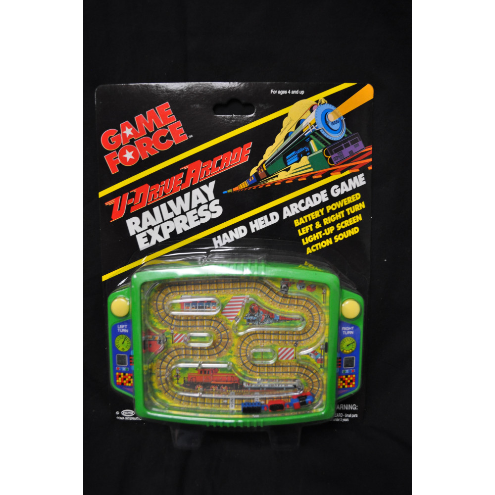 HAND HELD YOU DRIVE ARCADE GAME (1 PIECE)