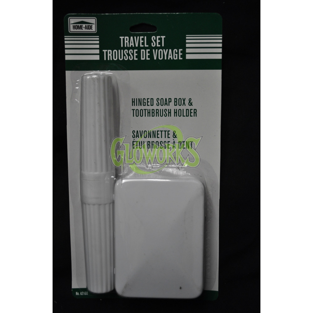 TRAVEL SET FOR TOOTHBRUSH AND SOAP