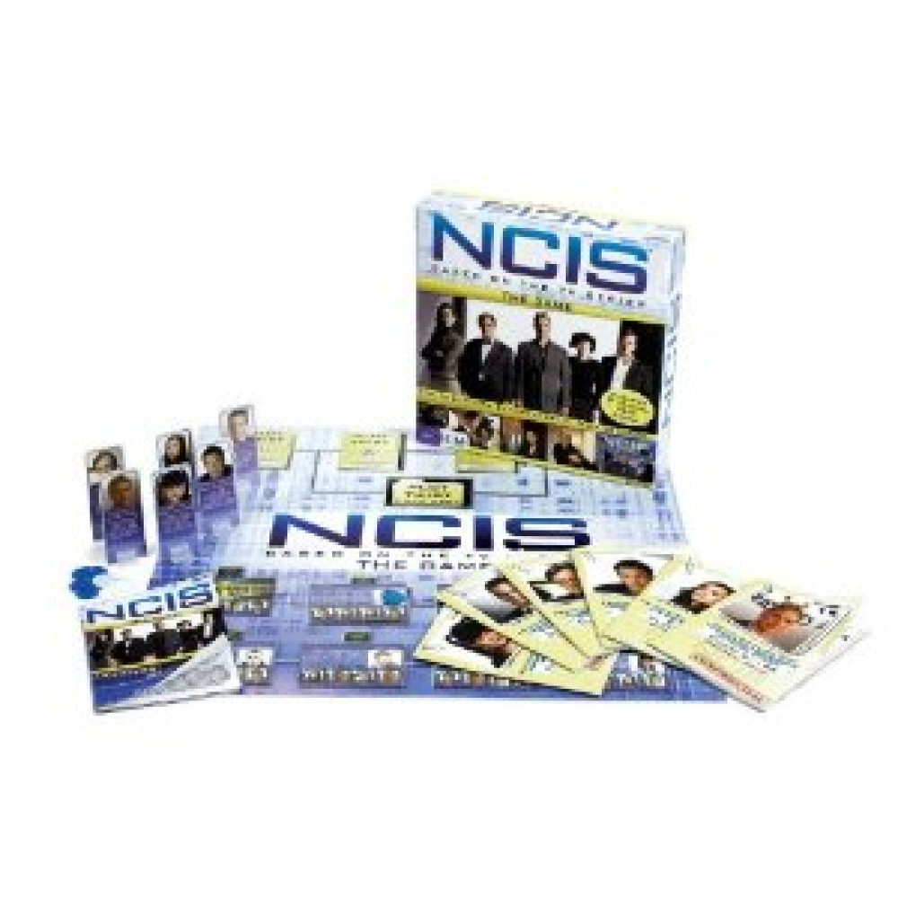 NCIS BOARD GAME (1 PIECE)
