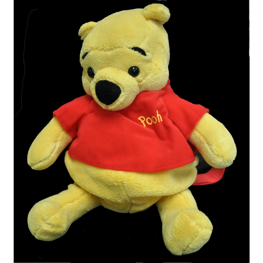14" PLUSH POOH BACKPACK