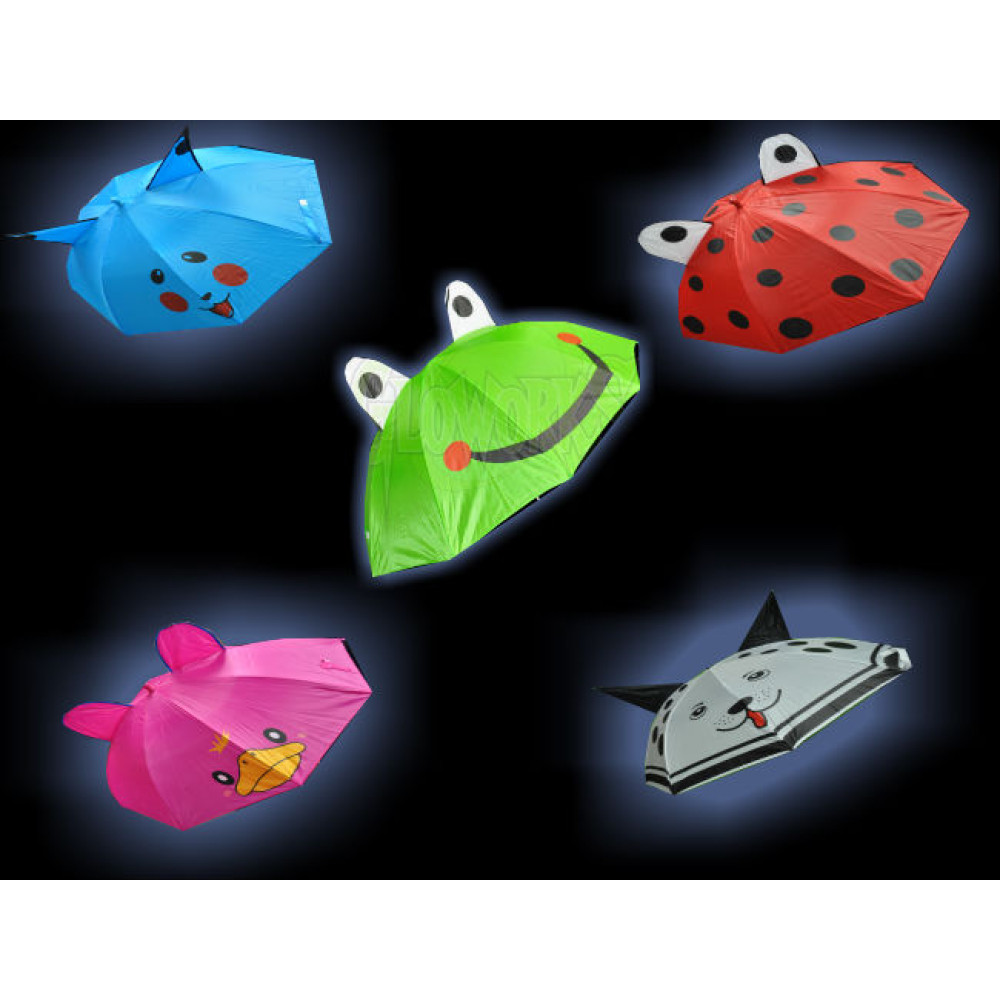 NON-FLASH ASSORTED UMBRELLAS (1 PIECE)