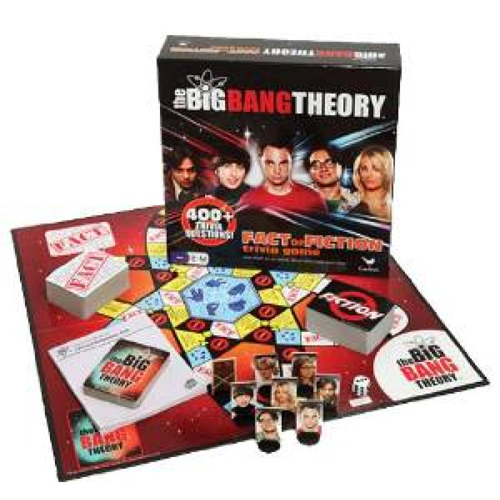 BIG BANG THEORY FACT OR FICTION GAME (1 PIECE)