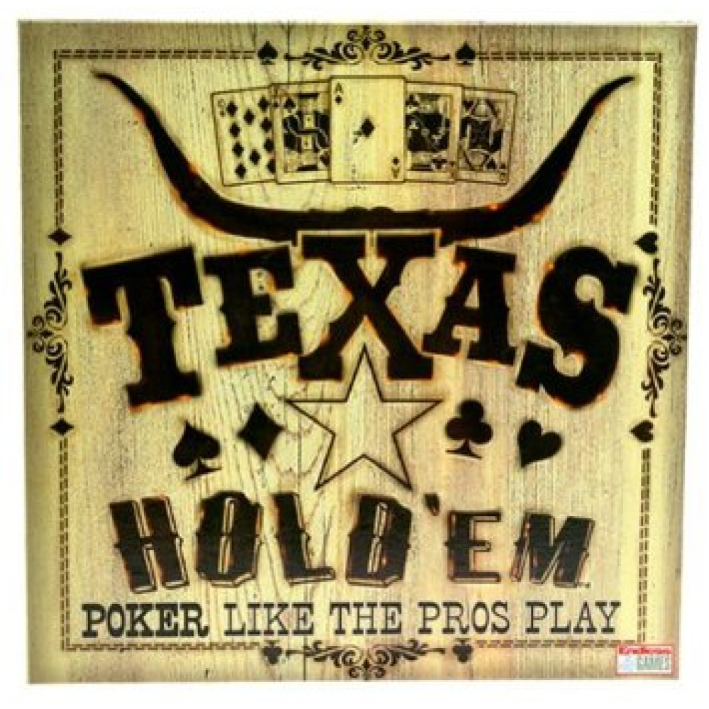 Texas Hold 'Em Game (1 PIECE)