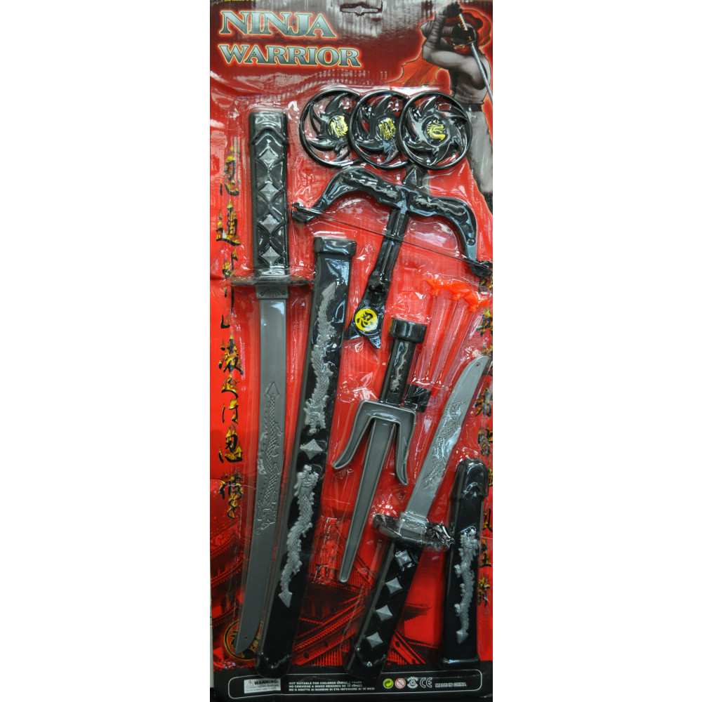 NINJA PLAY SET (1 PIECE)