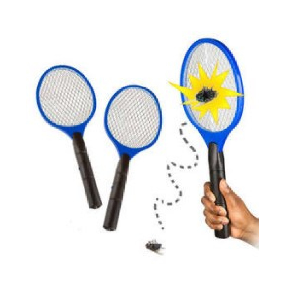 RACKET BUG ZAPPER BATTERY OPERATED (1 PIECE)