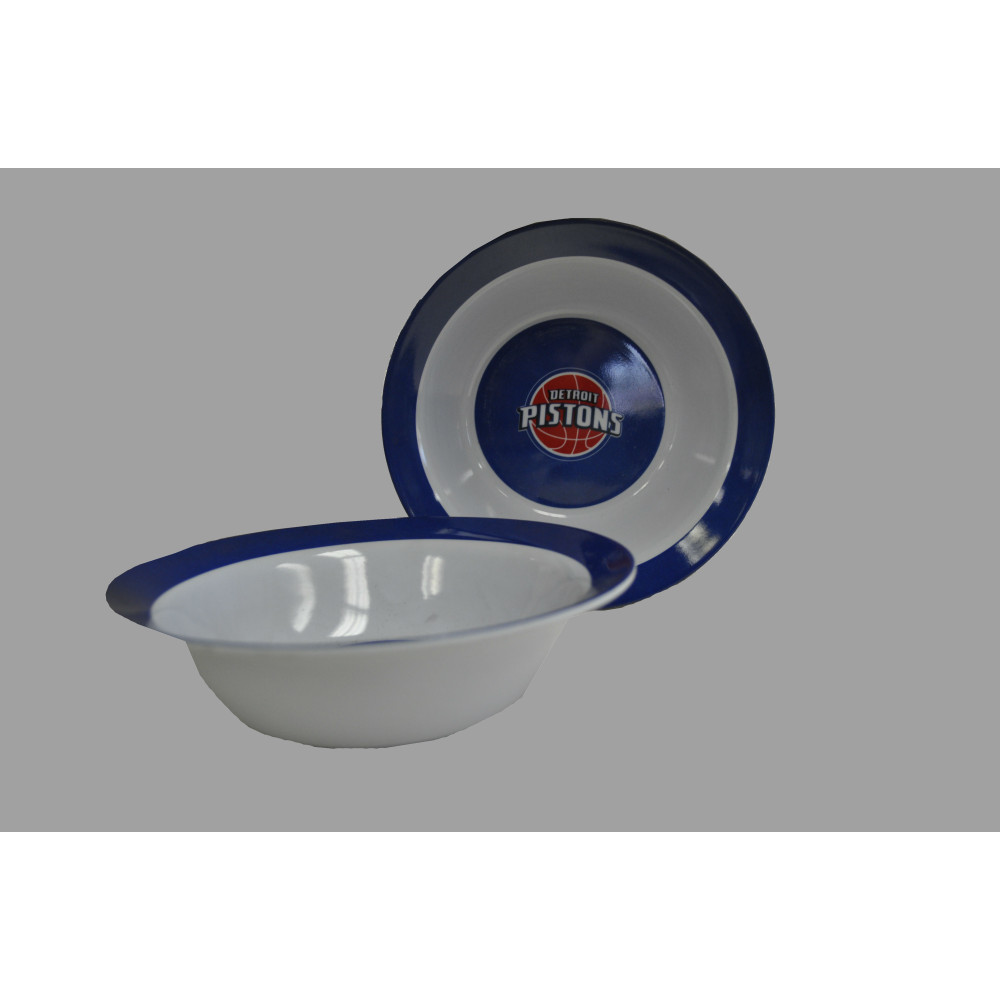 DETROIT PISTONS BOWL (1 PIECE)
