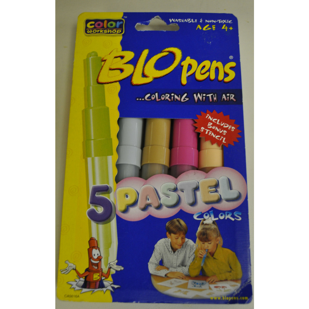 BLO-PENS (1 PACK) 