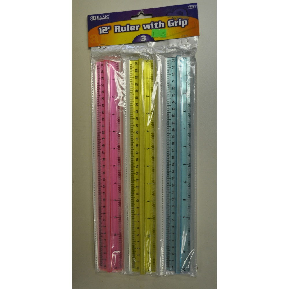 3 PACK RULER (1 PACK)