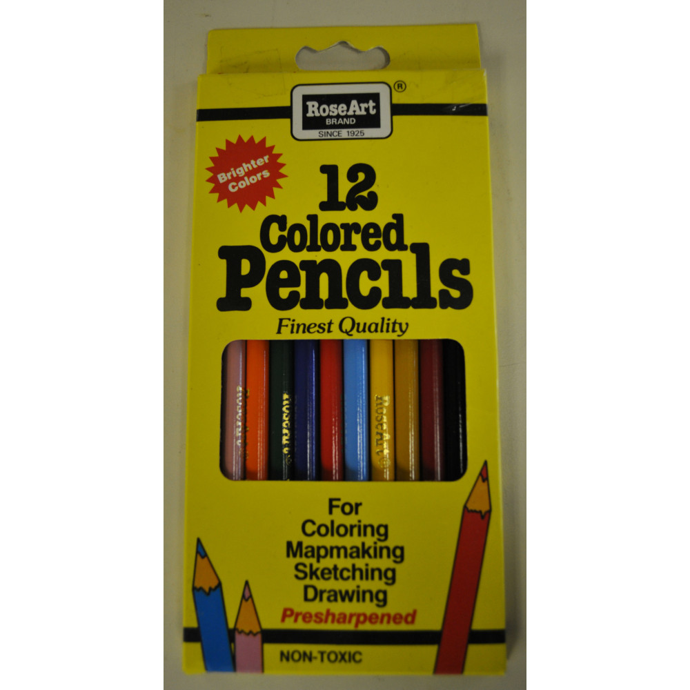 COLORED PENCILS (1 PACK)