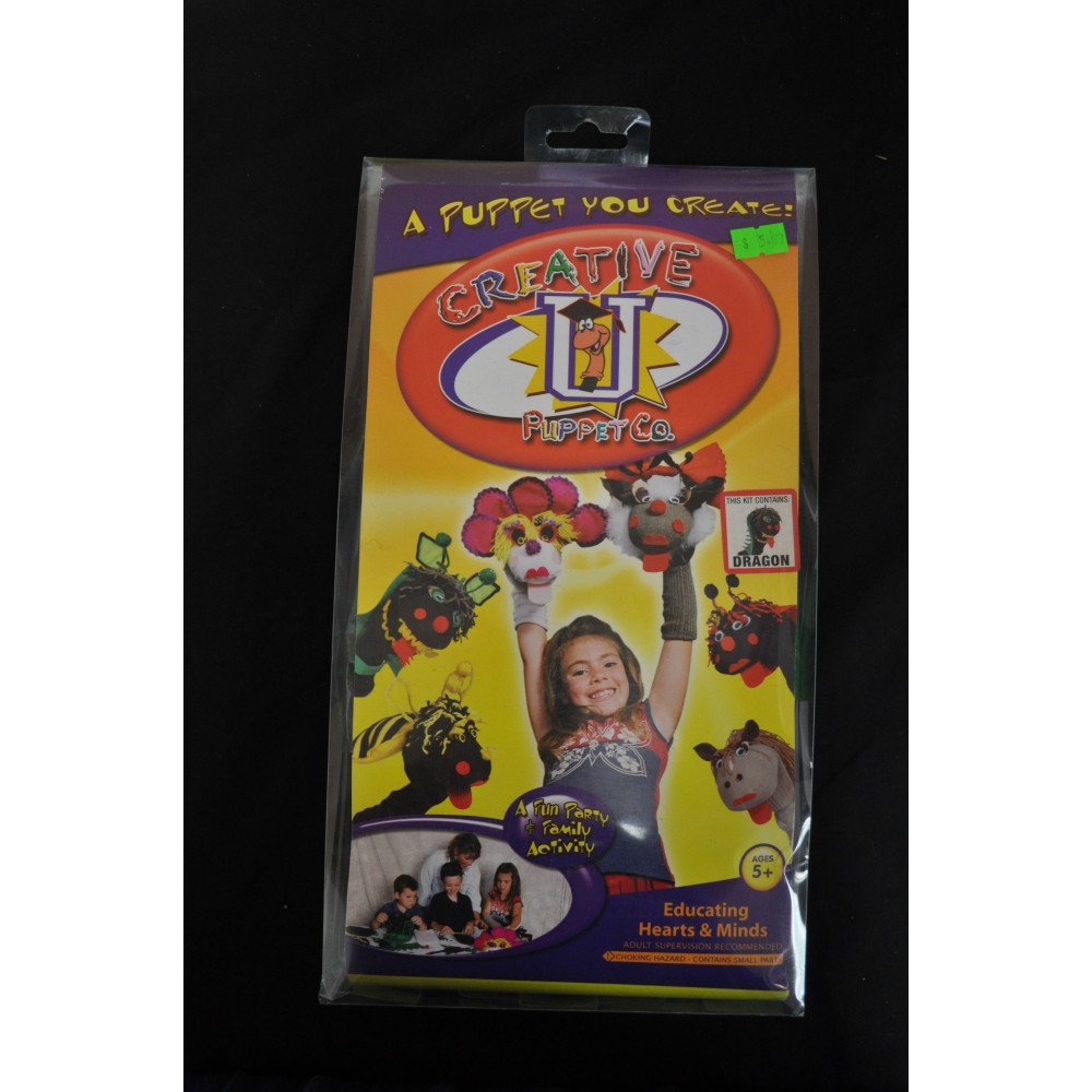 CREATE A PUPPET KIT (1 PIECE)